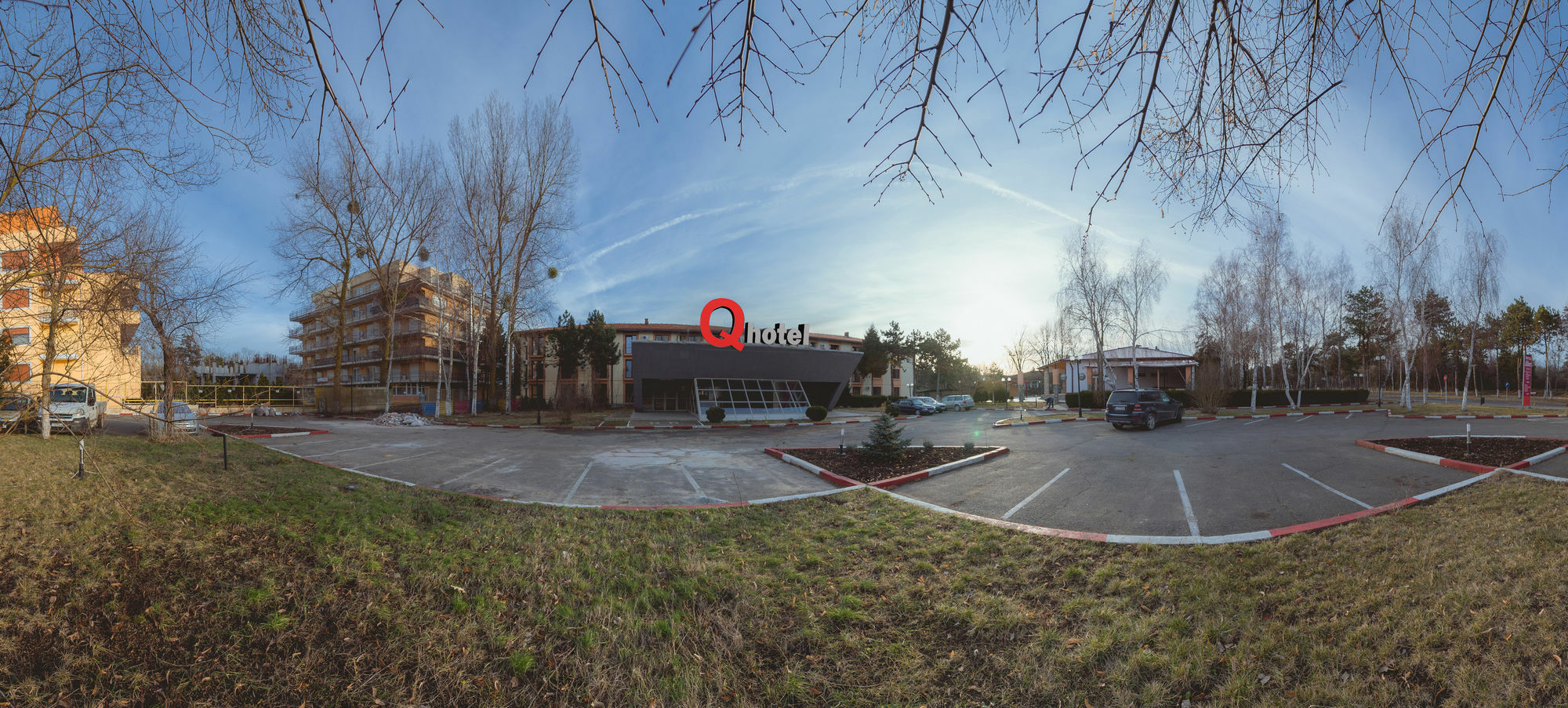 Q Hotel Neptun Exterior foto